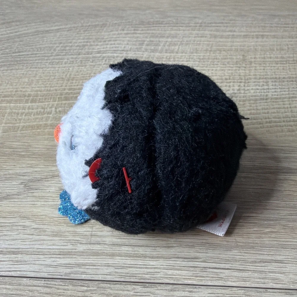 Ty Puffies Waddle Penguin Plush Sparkle Beanie Boos Round Cute Black White‎ Soft
